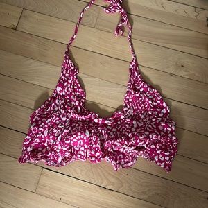Floral Halter Top